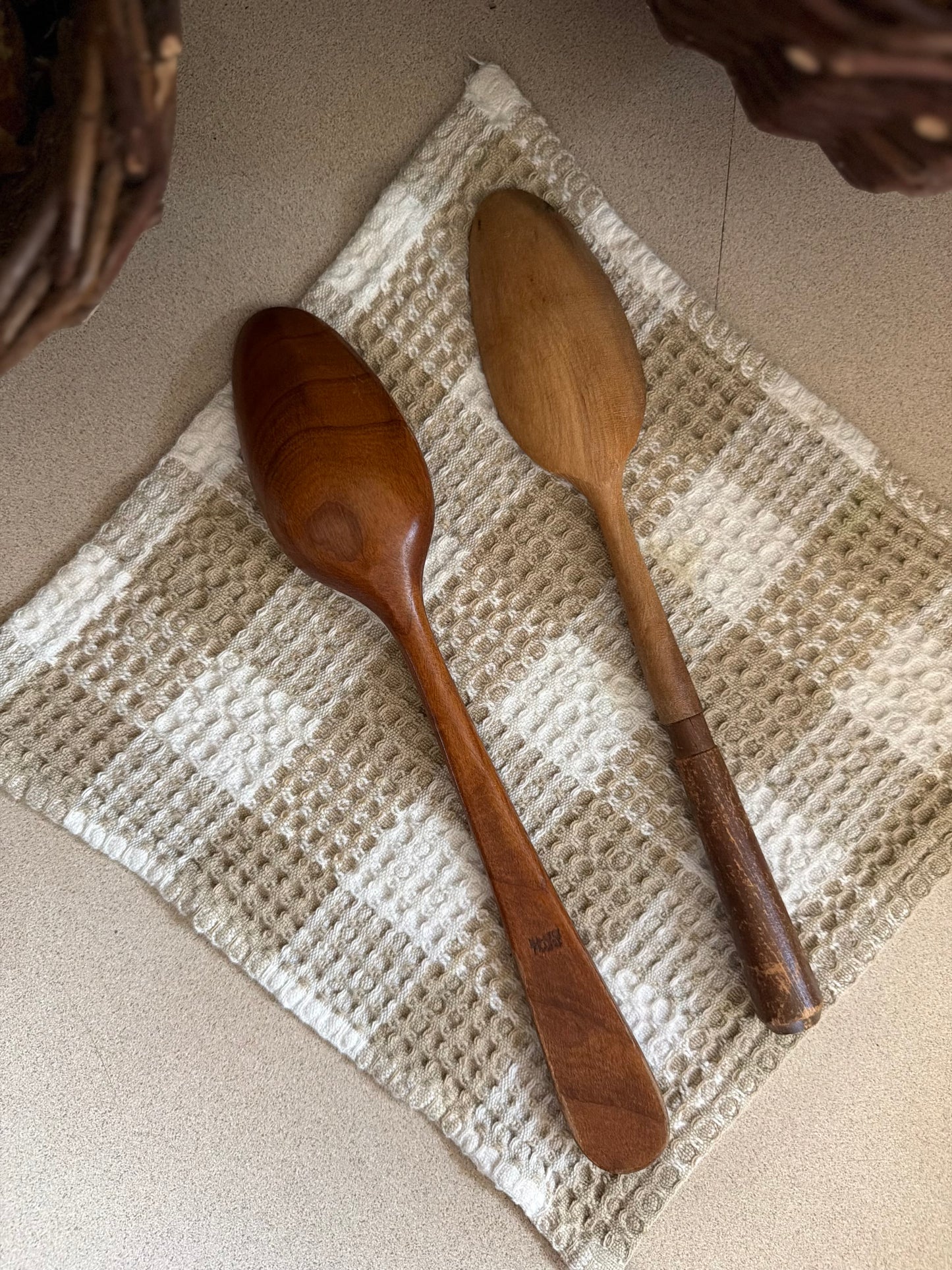 Vintage Wooden Spoons (sold separately)