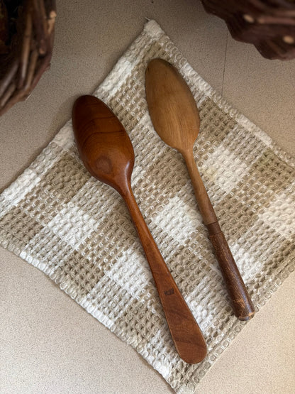 Vintage Wooden Spoons (sold separately)