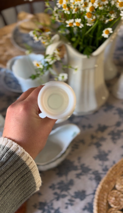 Anchor Hocking Milk Glass Bud Vases (choose from assorted sizes and styles)