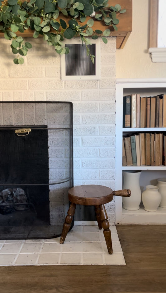 Vintage Milking Stool