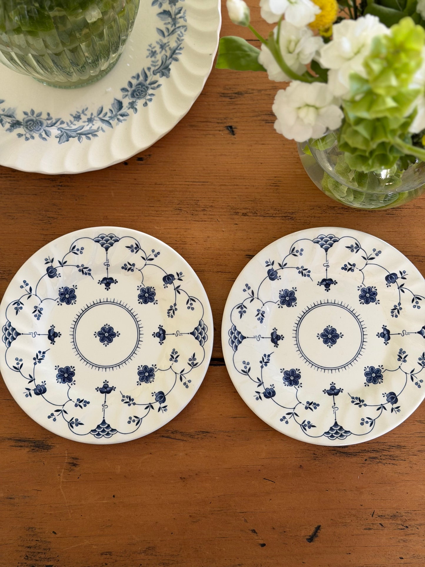 The Georgian Collection 29 piece Dinnerware Set in the "Finlandia" Pattern made in Churchill England