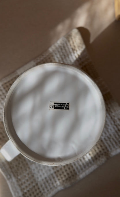 Vintage Rosenthal Netter Blue Geese Ceramic Pitcher (made in Italy)