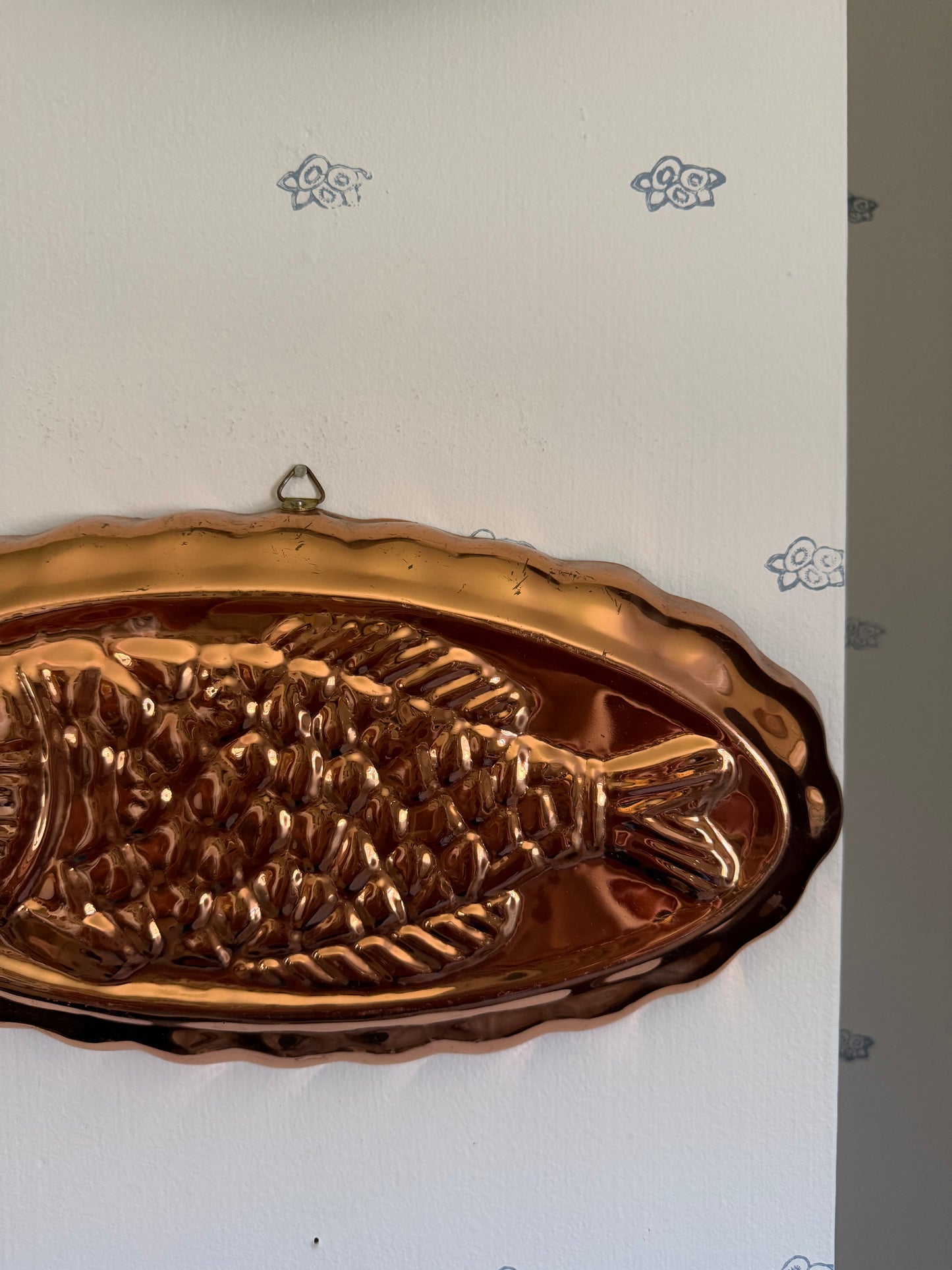 Vintage Copper Molds (sold separately)