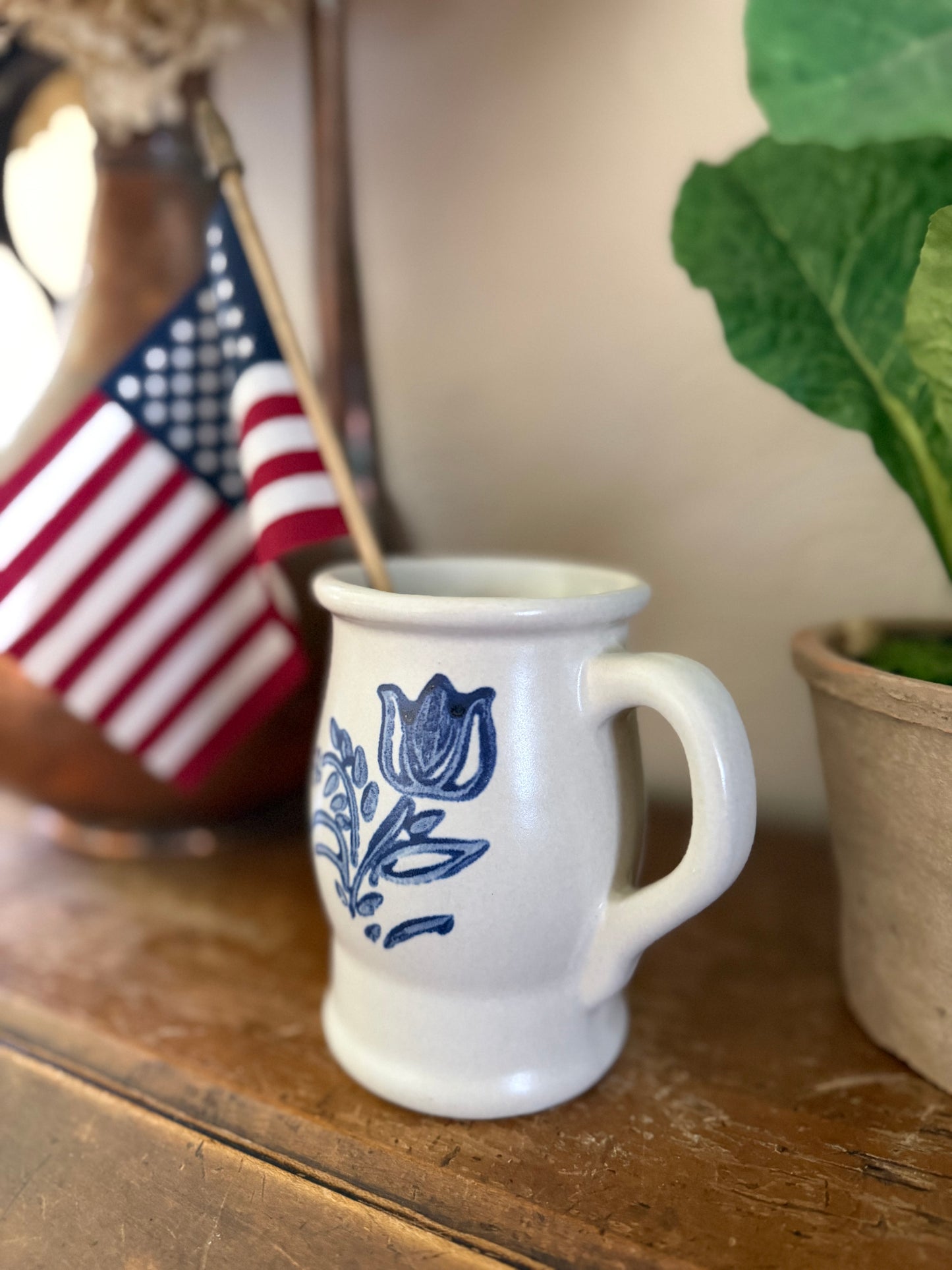 Pfaltzgraff Flower Mug