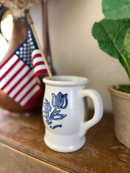 Pfaltzgraff Flower Mug