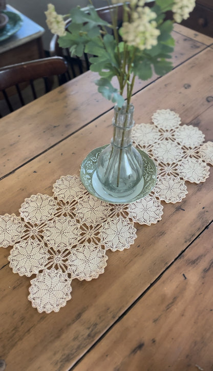 Crocheted Table Runners (Sold Separately)