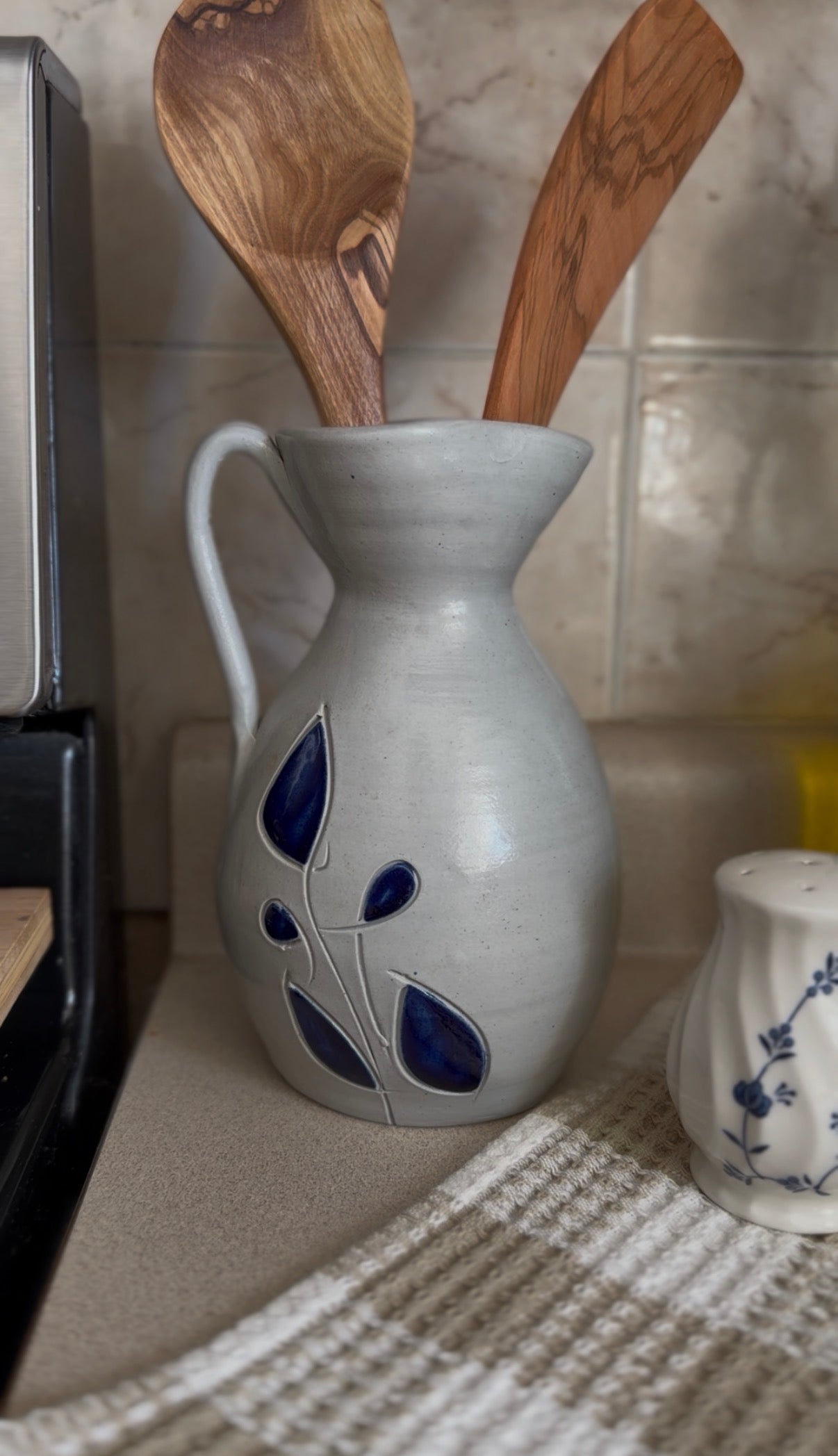 Williamsburg Pottery Pitcher