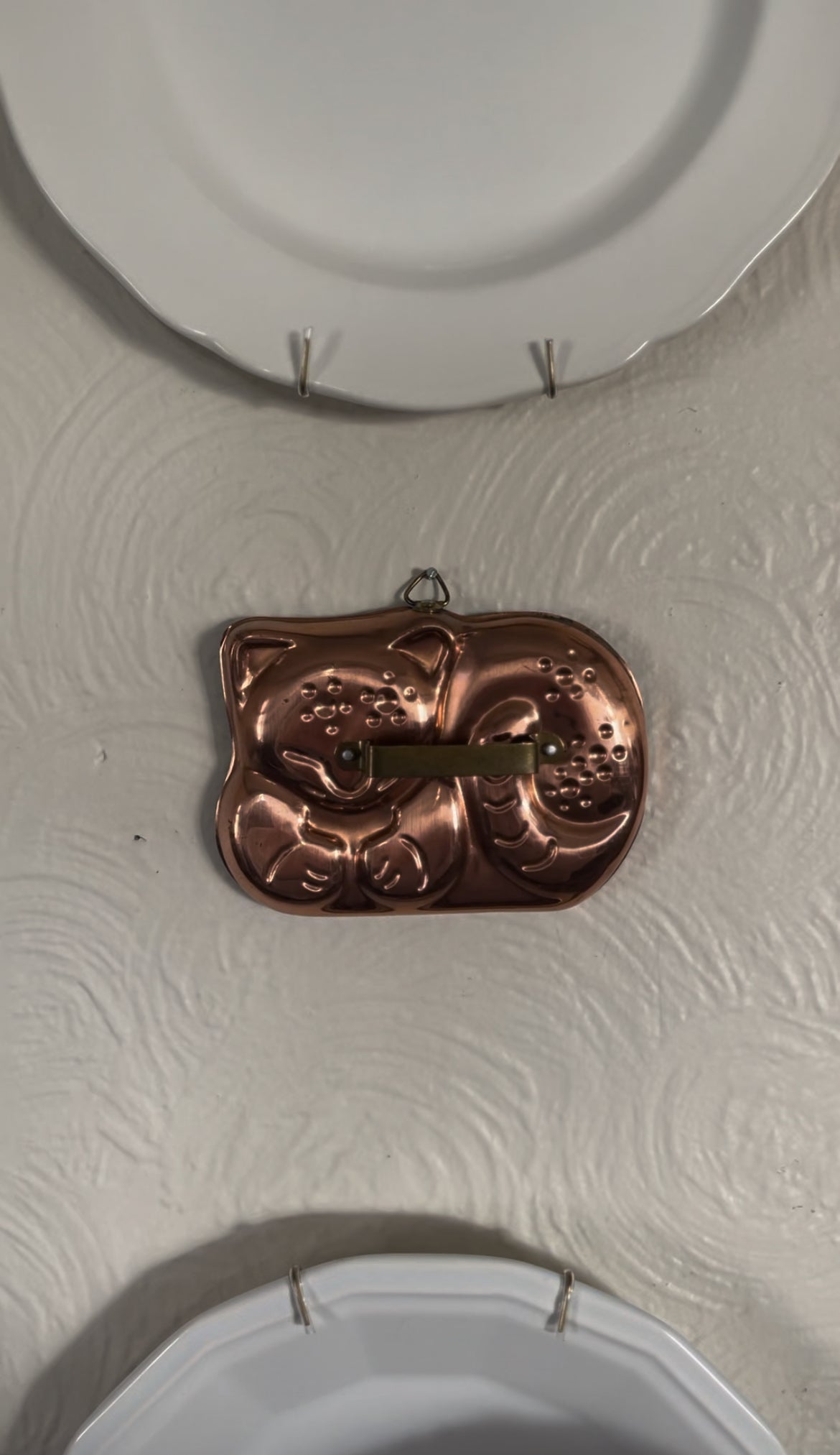 Cat Copper Mold