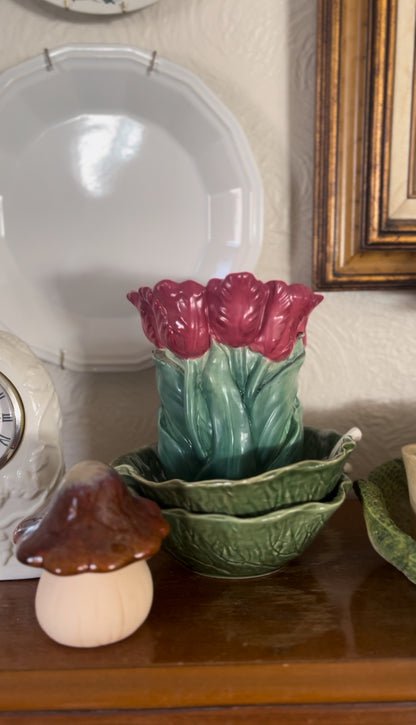 Tulip Vase - 18 Carrots by Laura Kelly