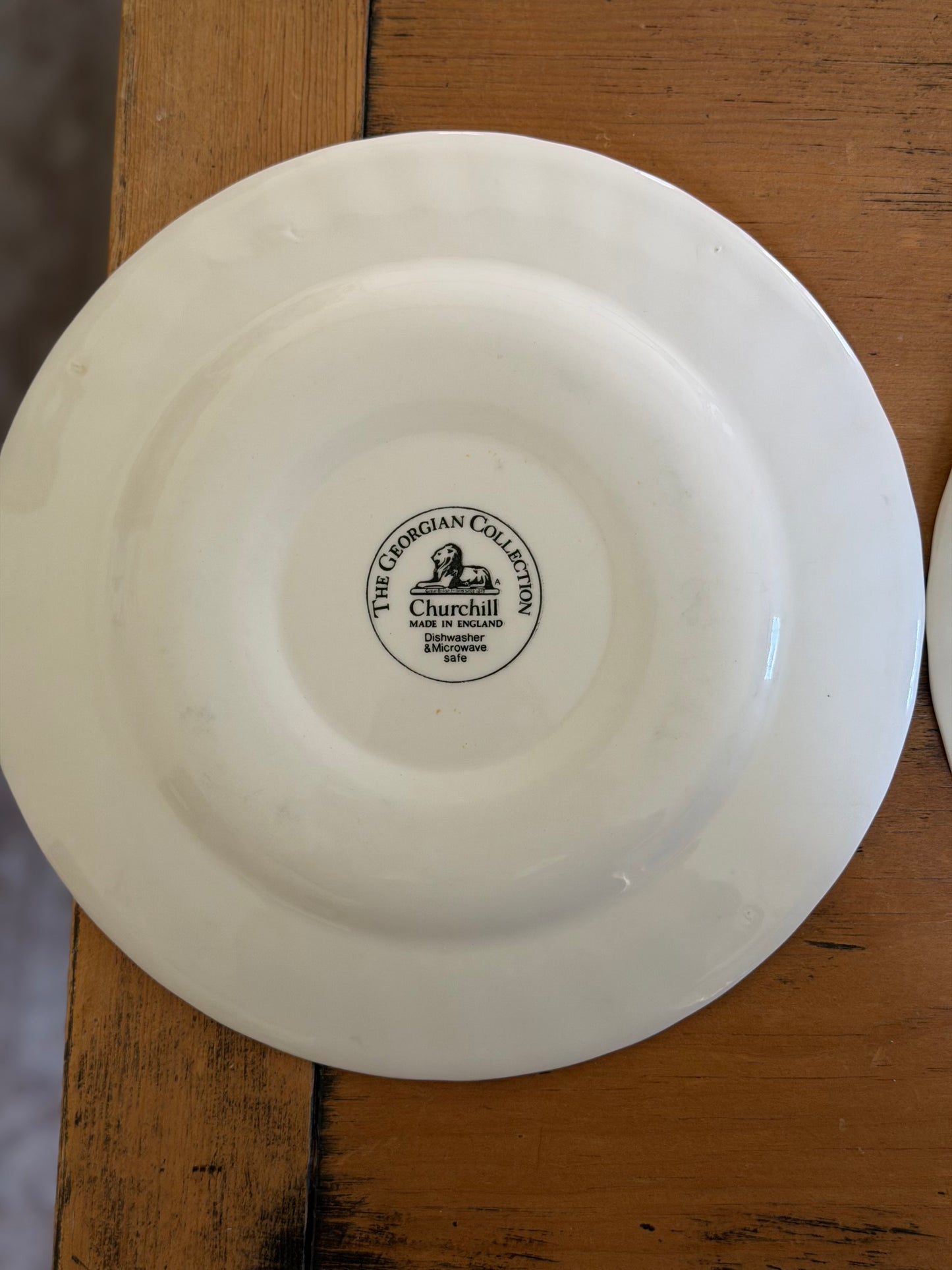 The Georgian Collection 29 piece Dinnerware Set in the "Finlandia" Pattern made in Churchill England