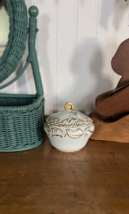 Hand-painted Porcelain Trinket Boxes (sold separately)