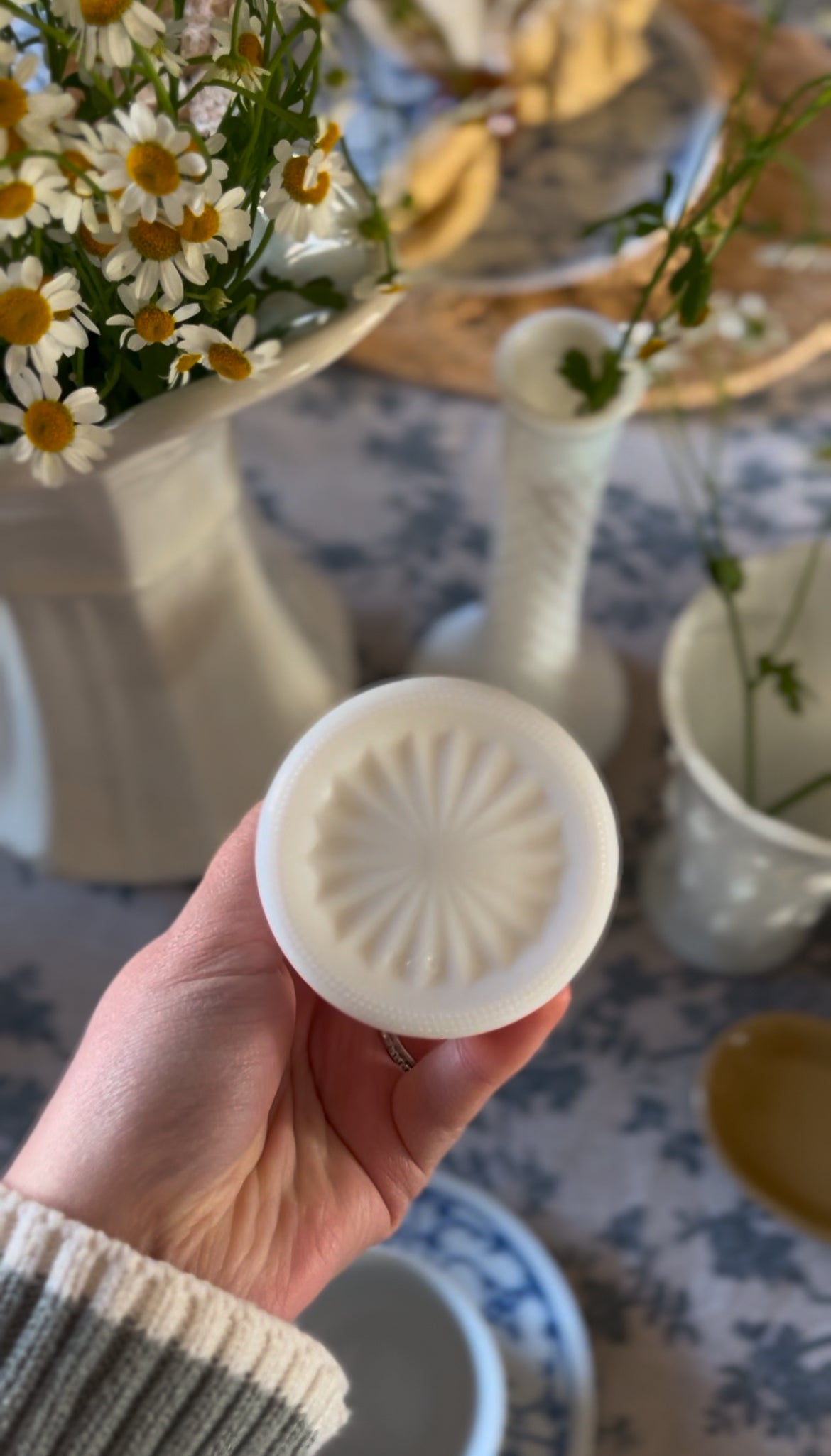 Anchor Hocking Milk Glass Bud Vases (choose from assorted sizes and styles)