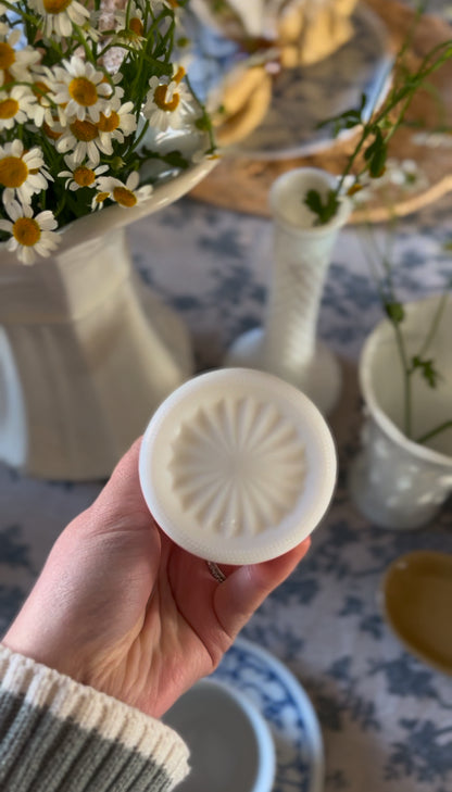 Anchor Hocking Milk Glass Bud Vases (choose from assorted sizes and styles)