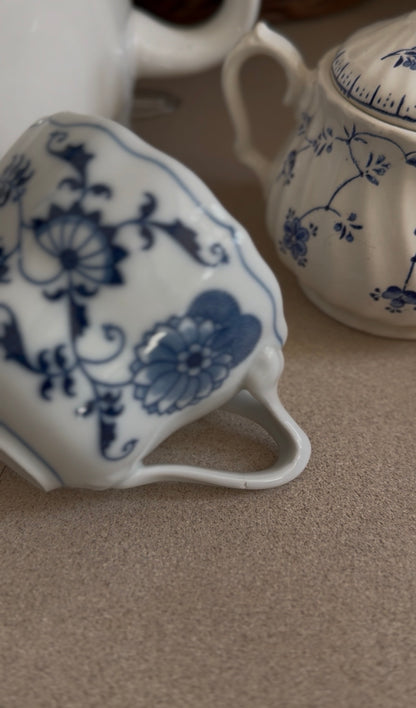 Blue Danube Teacups (set of 4)