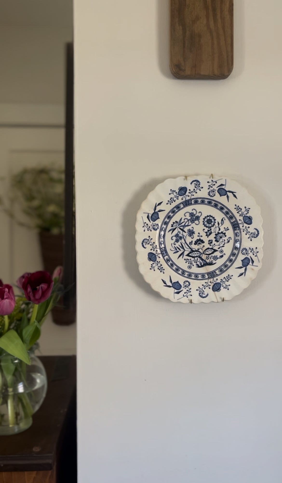 Blue Nordic Plates and Platters (sold separately)