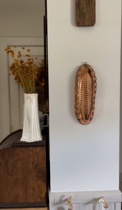 Corn Copper Mold