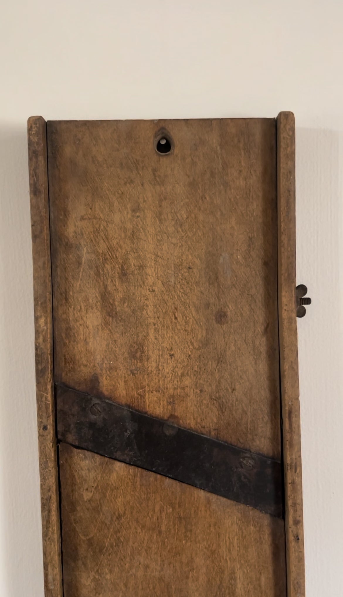 Antique Cabbage Slicer