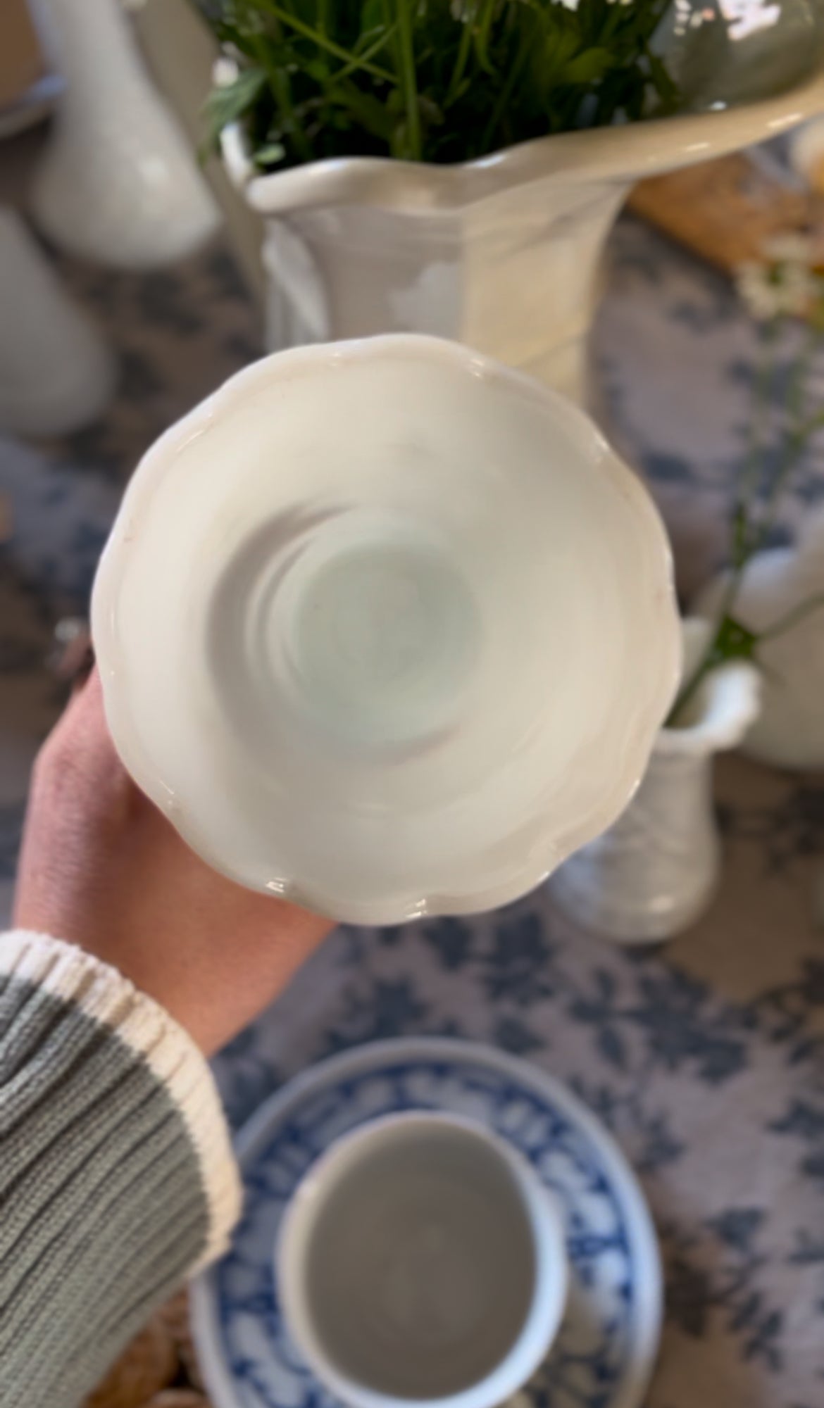 Anchor Hocking Milk Glass Bud Vases (choose from assorted sizes and styles)