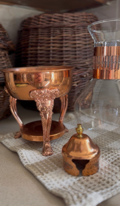 Copper Princess House Coffee Carafe
