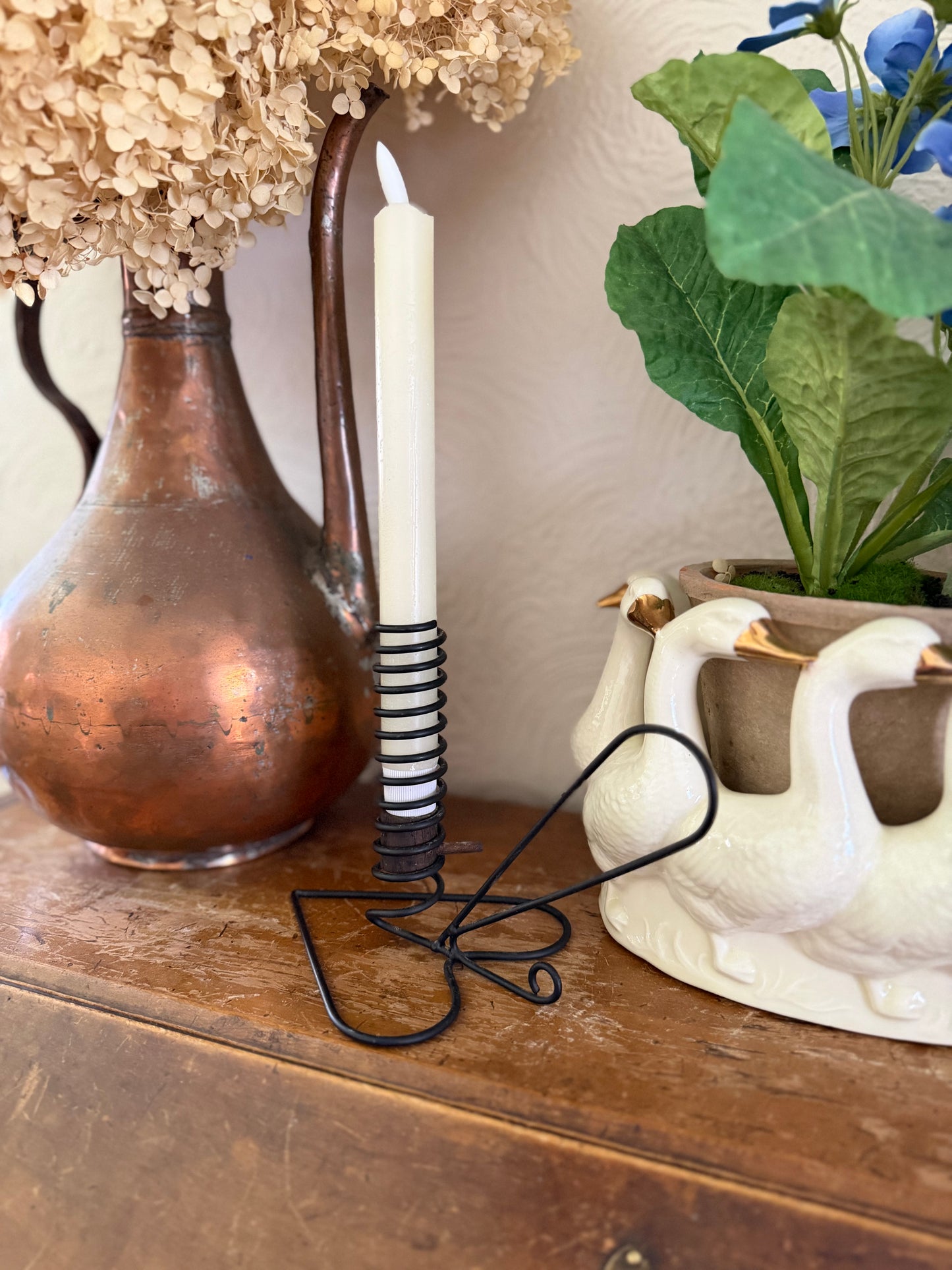 Heart-shaped Courting Candle