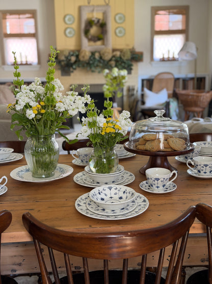 The Georgian Collection 29 piece Dinnerware Set in the "Finlandia" Pattern made in Churchill England