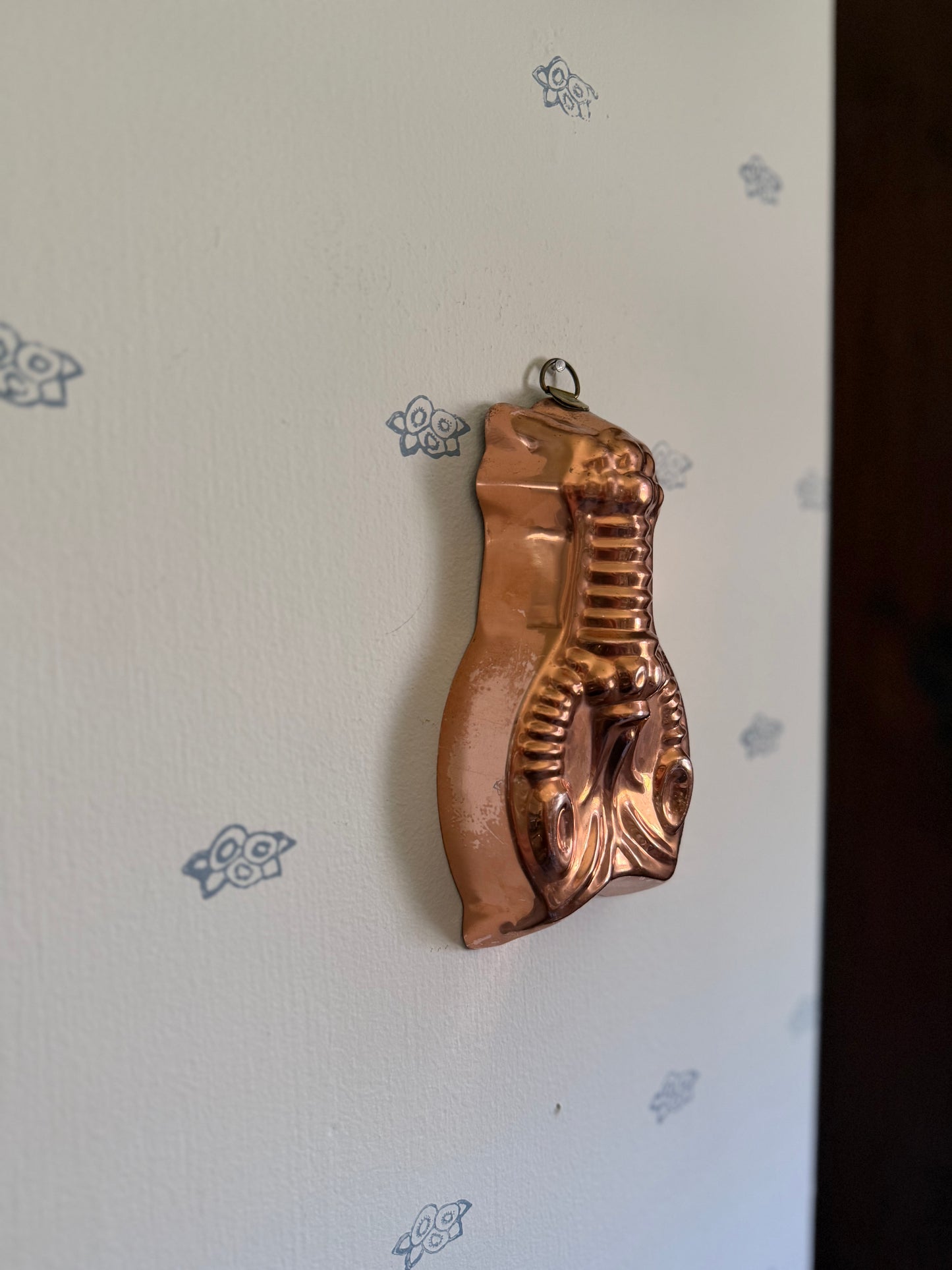 Vintage Copper Molds (sold separately)