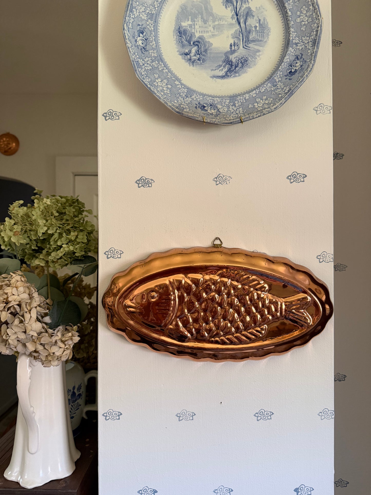 Vintage Copper Molds (sold separately)