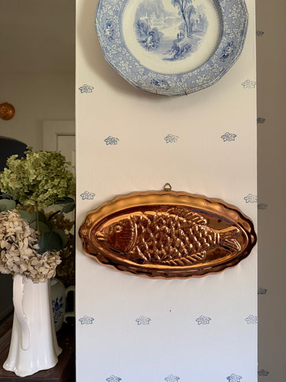 Vintage Copper Molds (sold separately)
