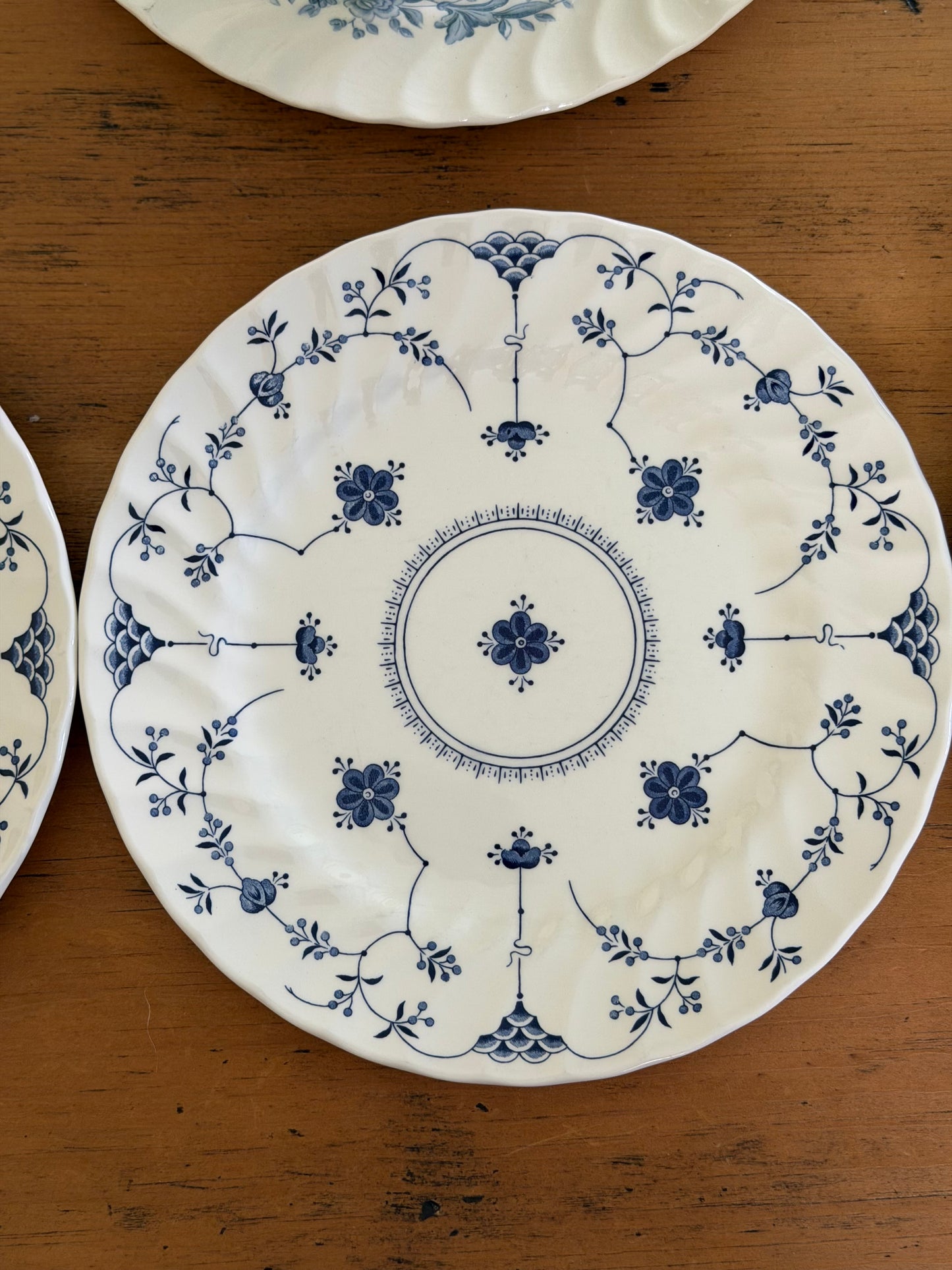 The Georgian Collection 29 piece Dinnerware Set in the "Finlandia" Pattern made in Churchill England