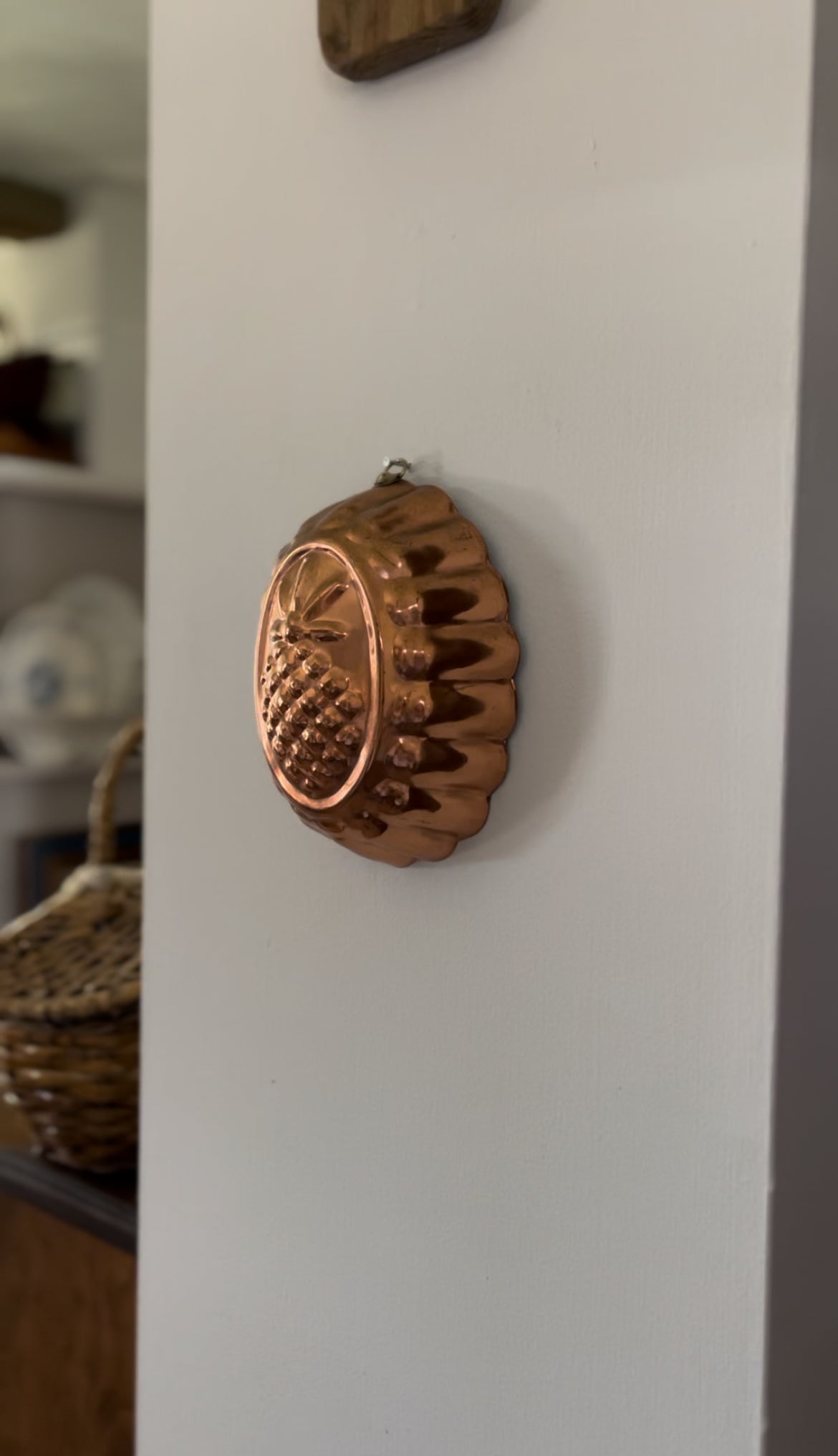 Pineapple Copper Mold