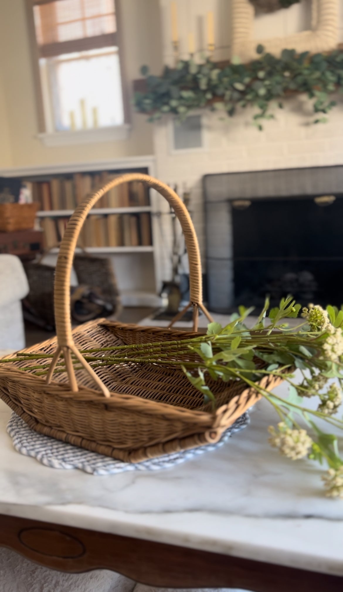 Large Gathering Basket