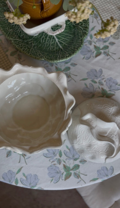 Holland Mold White Cabbage Soup Tureen