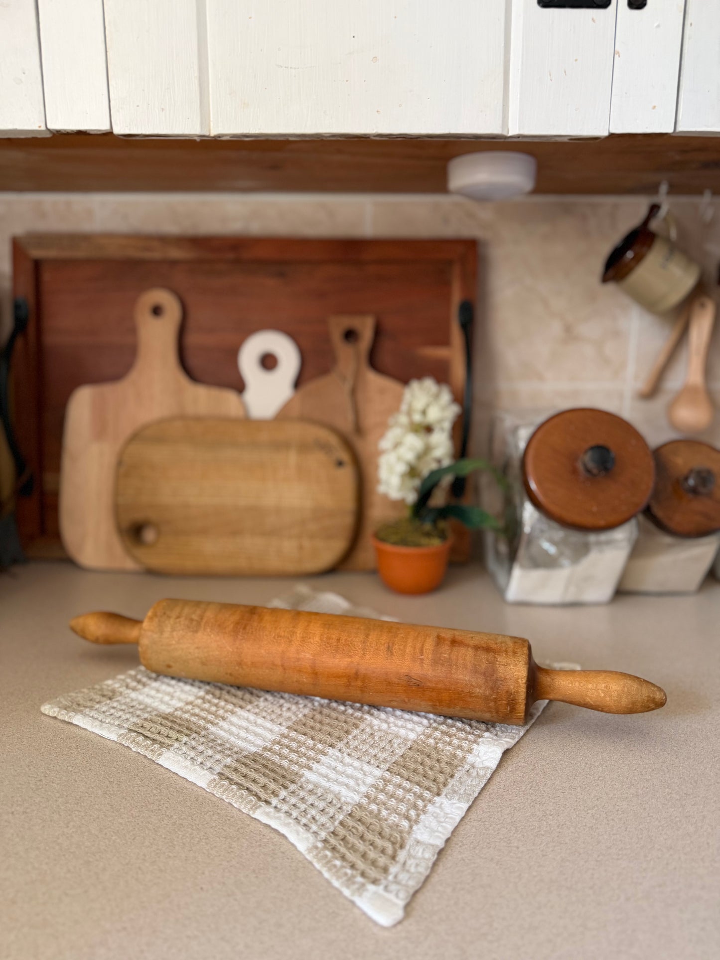 Vintage Wooden Rolling Pin