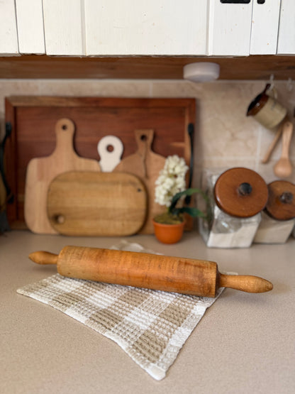 Vintage Wooden Rolling Pin