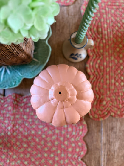 Painted Ceramic Jack-o-lantern
