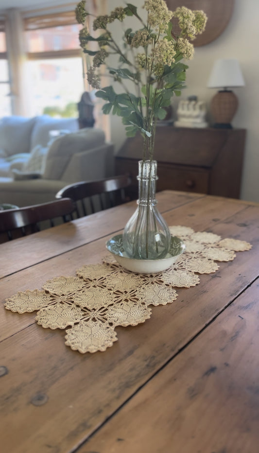 Crocheted Table Runners (Sold Separately)