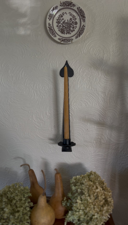 Wrought Iron Sconce