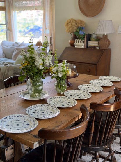 The Georgian Collection 29 piece Dinnerware Set in the "Finlandia" Pattern made in Churchill England