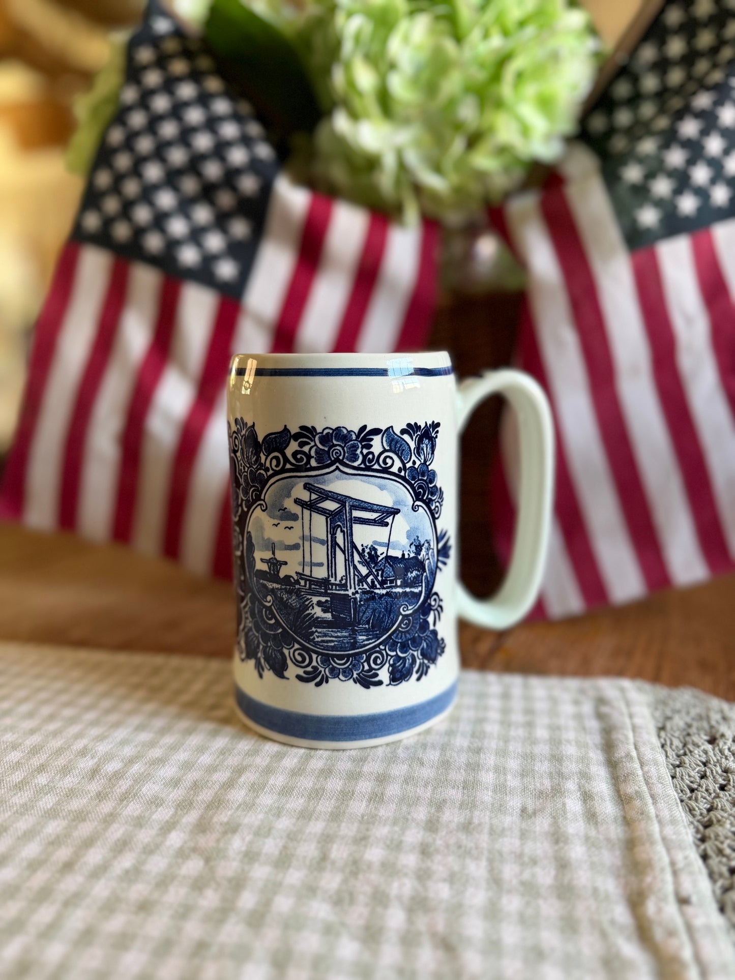 Blaw Delft Holland Beer Stein