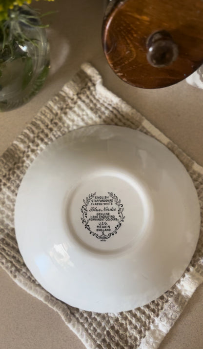 Blue Nordic Mixing Bowl