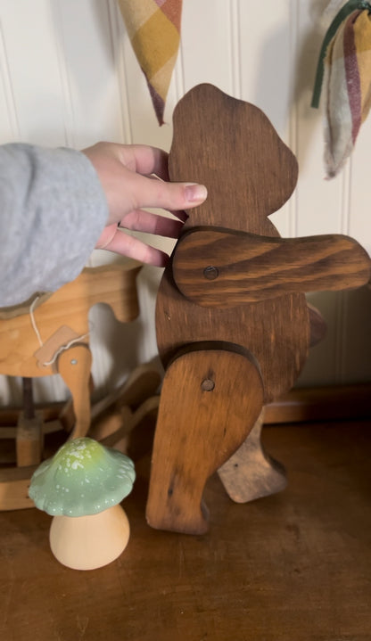Solid Wood Bear (two options available)