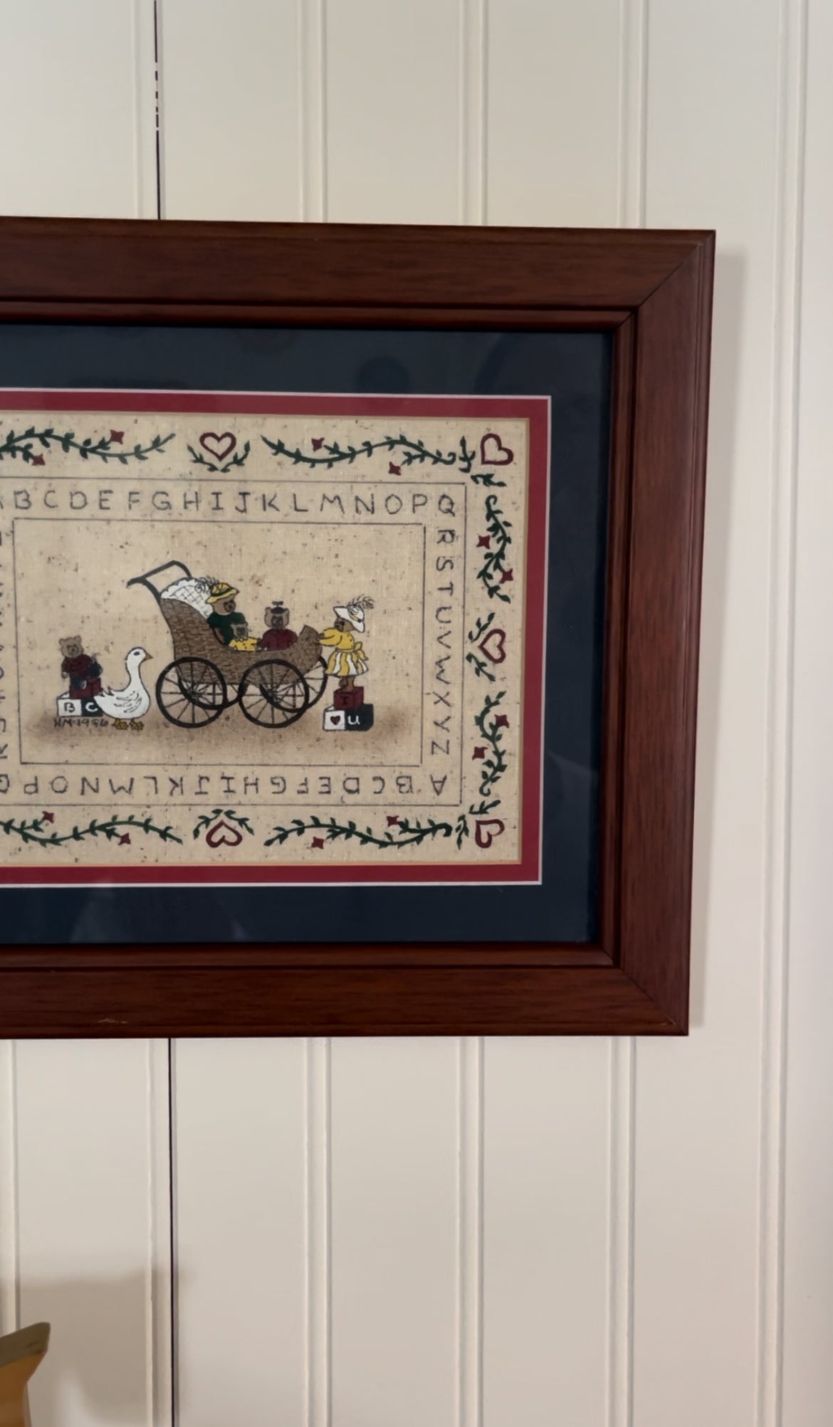 Vintage Kids Art