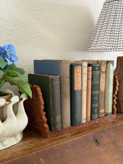 Carved Wooden Book-holder