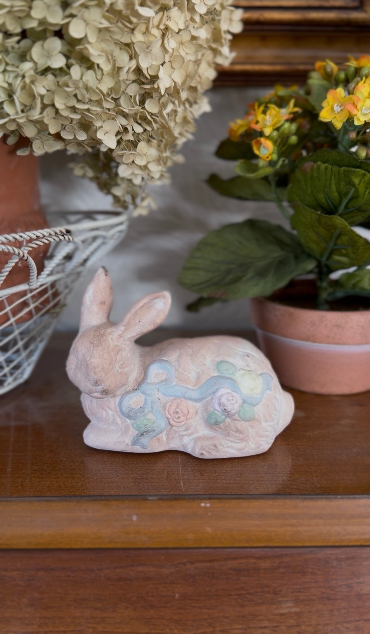 Terracotta Spring Figurines (Sold separately)