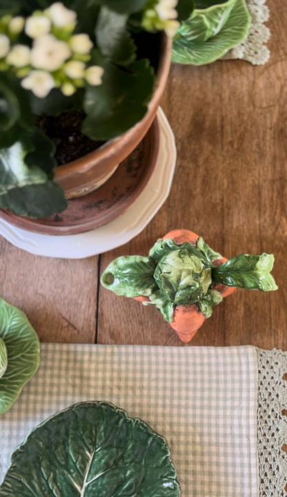 Carrot Patch Teapot
