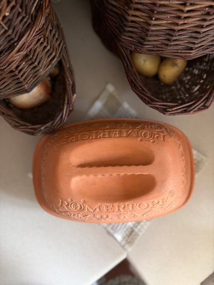 Romertopf Terra Cotta Baker Made in Germany