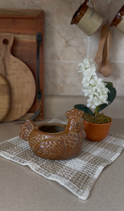 Small Chicken Planter