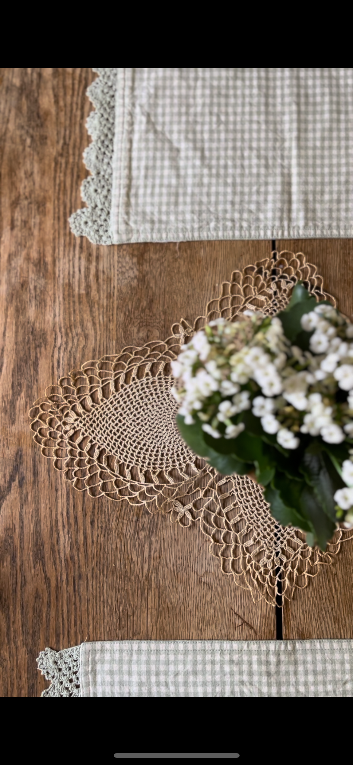 Larger Crocheted Doilies (Sold Separately)
