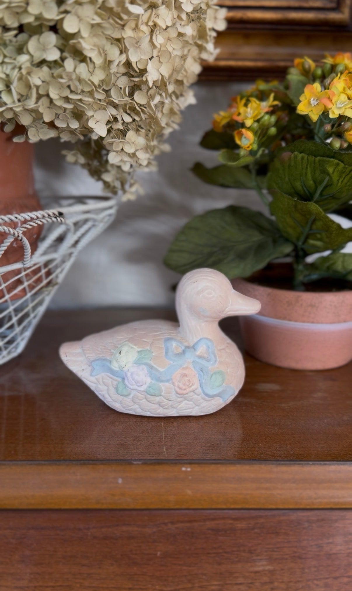 Terracotta Spring Figurines (Sold separately)