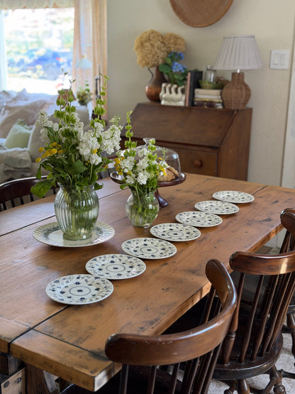 The Georgian Collection 29 piece Dinnerware Set in the "Finlandia" Pattern made in Churchill England